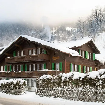 Apartment Schwendihus-6 By Interhome Grindelwald