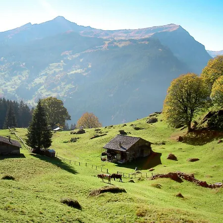 Schwendihus-6 By Interhome דירה גרינדלוולד